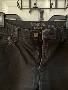 Levi's Denizen Black Men's Jeans